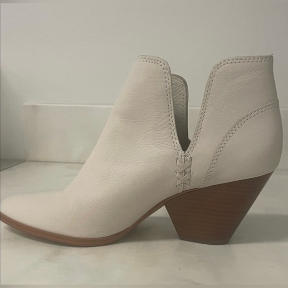 Frye White Ankle Booties - Picture 14 of 14